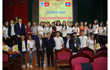 Chương trình tìm hiểu văn hóa Việt Lào lần thứ 5 Chào  mừng quốc khánh CHDCNH Lào